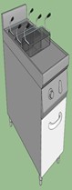 high-efficiency pasta cooker