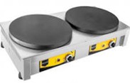 Powerful Double Electric Crepe Maker