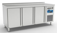3 Door Under Counter Refrigerator