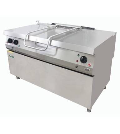 Gas Tilting Pan