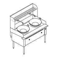 gas wok range
