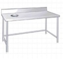 Stainless Steel Reception Table