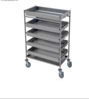 Stainless Steel Meat Trolley
