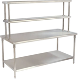 Single-Shelf Service Table